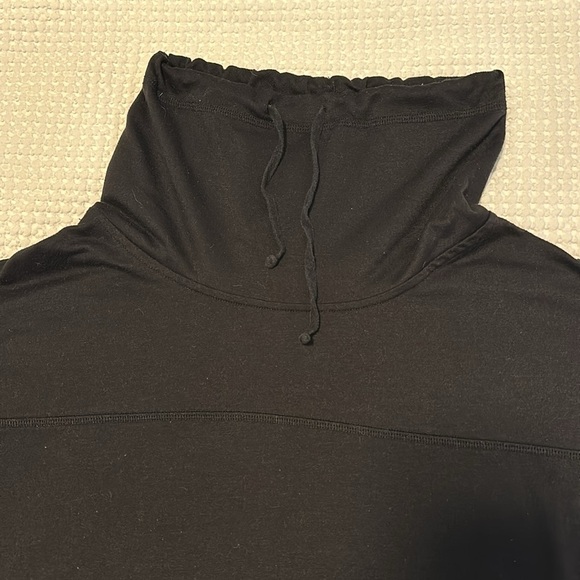 Simply Southern Black High-Neck Sweatshirt - Picture 3 of 4
